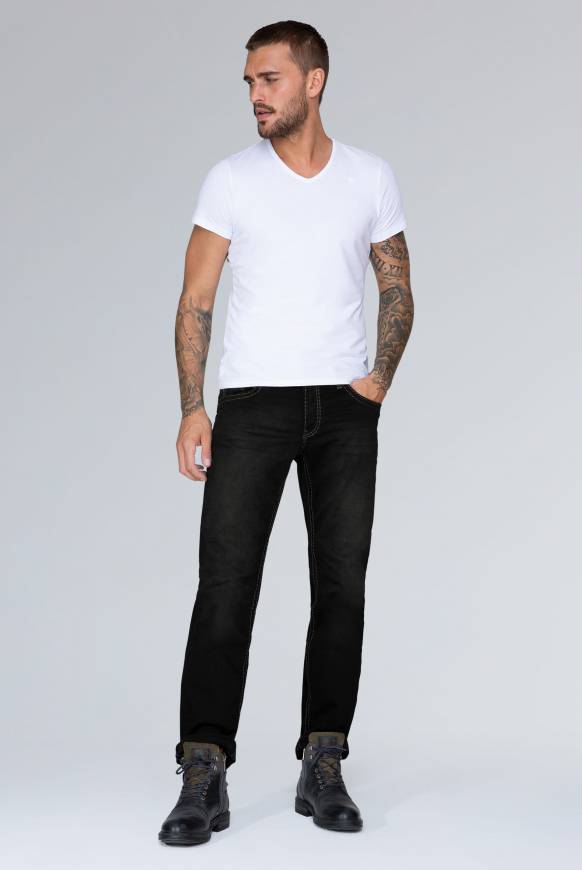 Soccx Jeans CO:NO Comfort Fit black used Wochenangebot