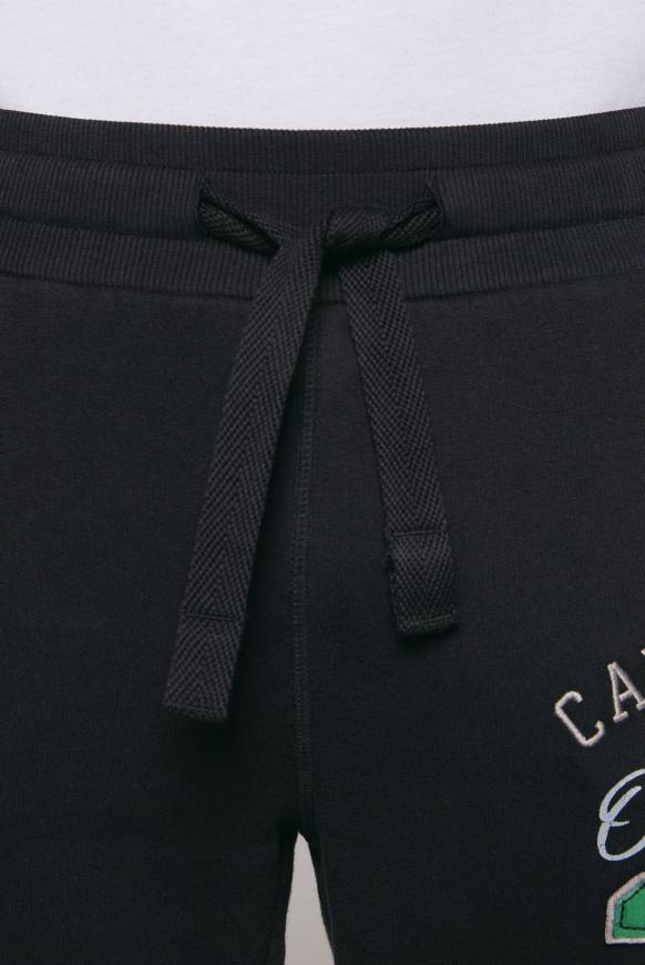 Soccx Jogginghose mit Retro-Artwork black Exklusive Angebote