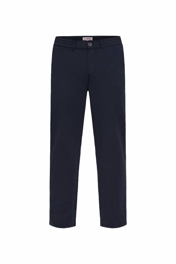 Soccx Chinohose mit Jogger-Details blue navy Neuheiten