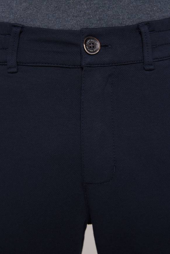 Soccx Chinohose mit Jogger-Details blue navy Neuheiten