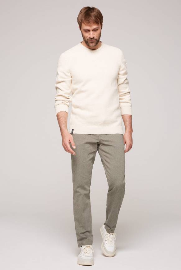 Soccx Chinohose im Joggers Tapered Fit tan Bestseller