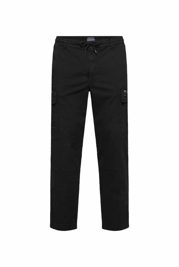 Soccx Cargohose mit Klappentaschen black Kauf eins, bekomm eins gratis