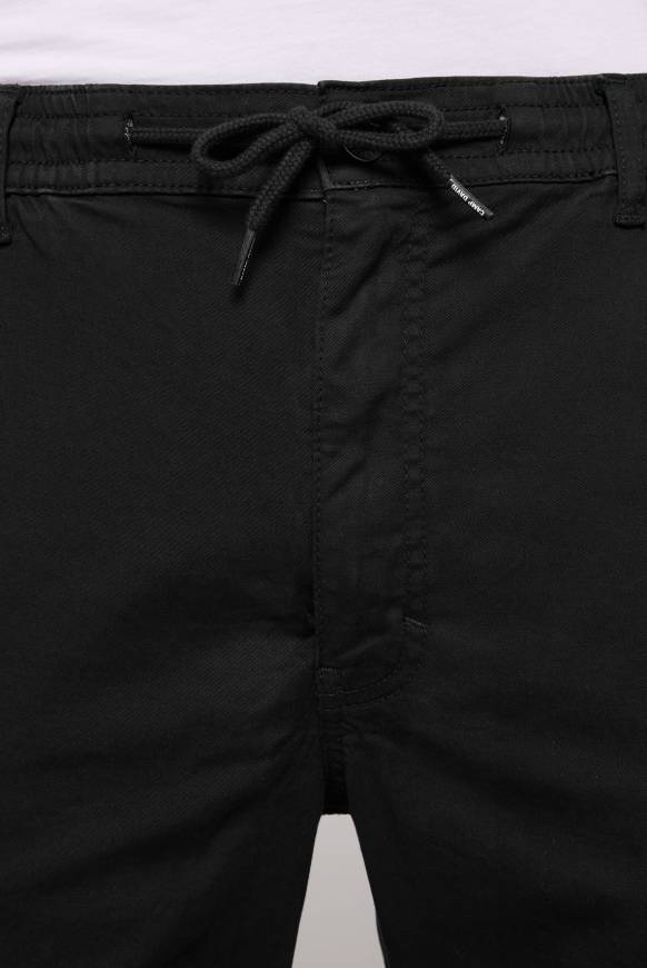 Soccx Cargohose mit Klappentaschen black Kauf eins, bekomm eins gratis