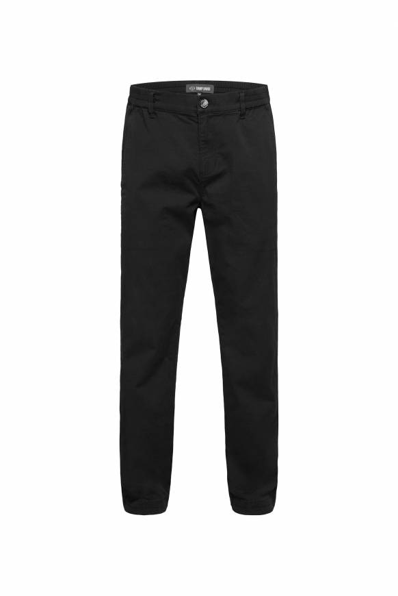 Soccx Hose mit Gummizug-Details black VIP-Rabatte