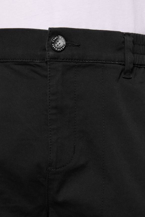 Soccx Hose mit Gummizug-Details black VIP-Rabatte