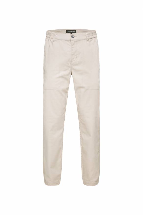 Soccx Hose mit Gummizug-Details cappuccino Tiefpreis