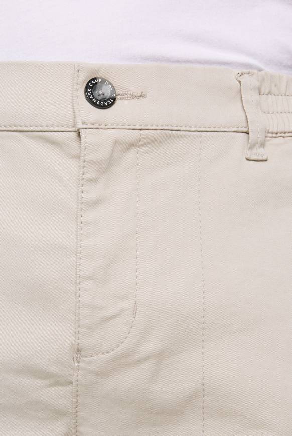 Soccx Hose mit Gummizug-Details cappuccino Tiefpreis