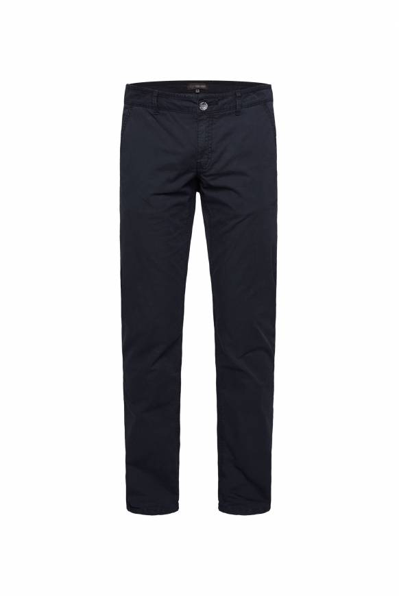 Soccx Chinohose Stone Washed blue navy Wochenangebot