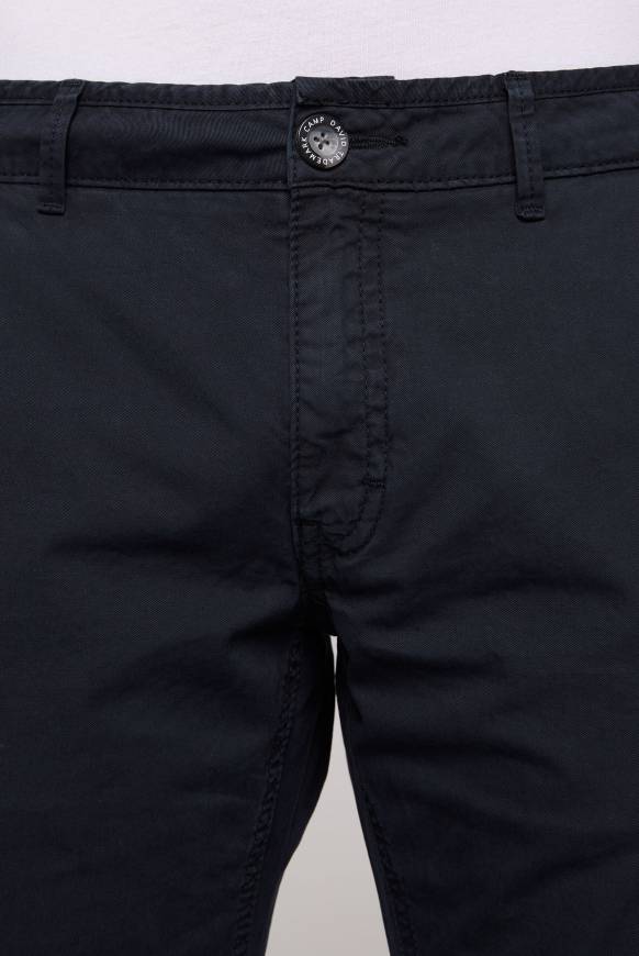 Soccx Chinohose Stone Washed blue navy Wochenangebot