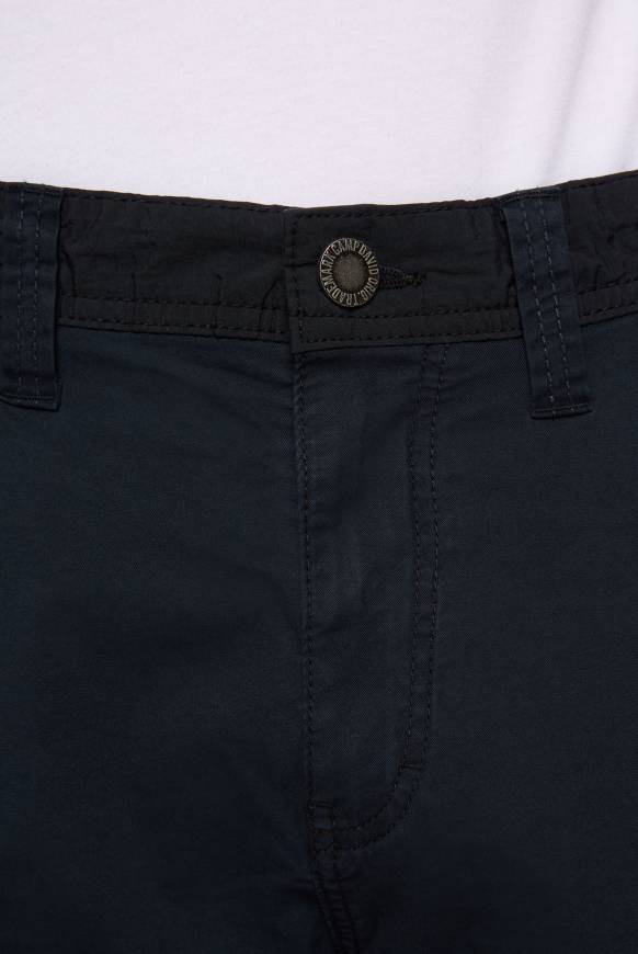 Soccx Cargohose mit Taschen im tonigen Materialmix blue navy Kostenlose Rückgabe