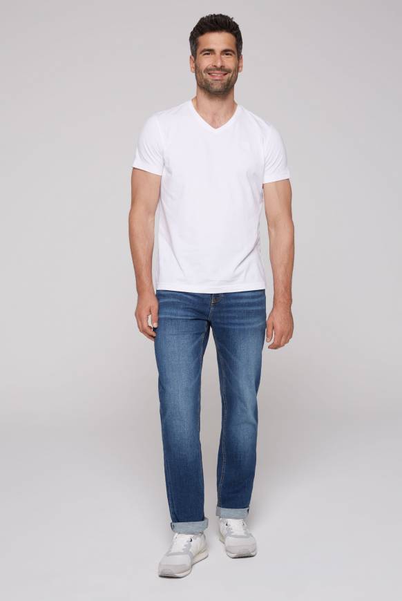 Soccx Jeans ST:VE Regular Fit real blue Neueste Stile