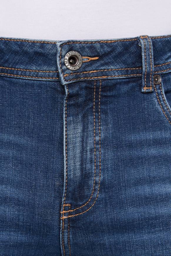 Soccx Jeans ST:VE Regular Fit real blue Neueste Stile