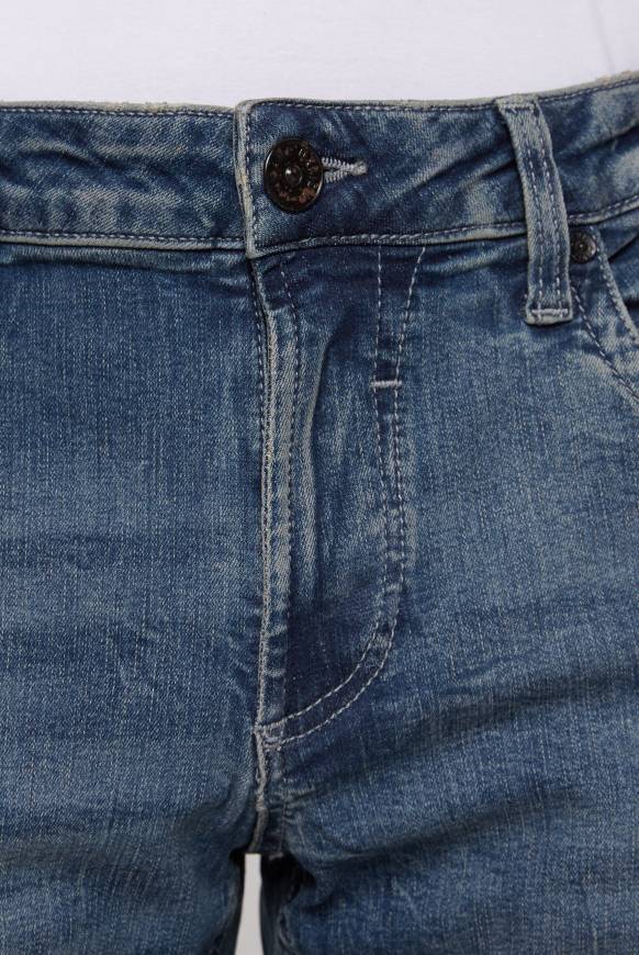 Soccx Jeans NI:CO Regular Fit dark blue printed Letzte 2 Tage