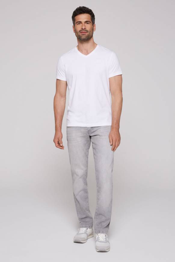 Soccx Jeans RO:BI Slim Fit light grey Discount Store für neue Produkte