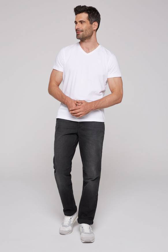 Soccx Jeans VI:NCE Comfort Fit used anthracite Nur noch ein Tag übrig
