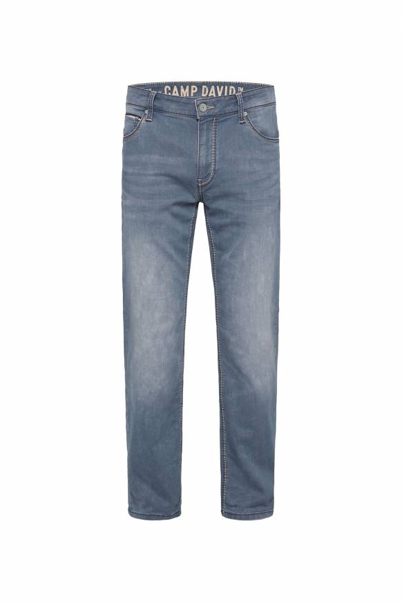 Soccx Jeans CO:NO Comfort Fit grey blue used jogg Super Rabatt