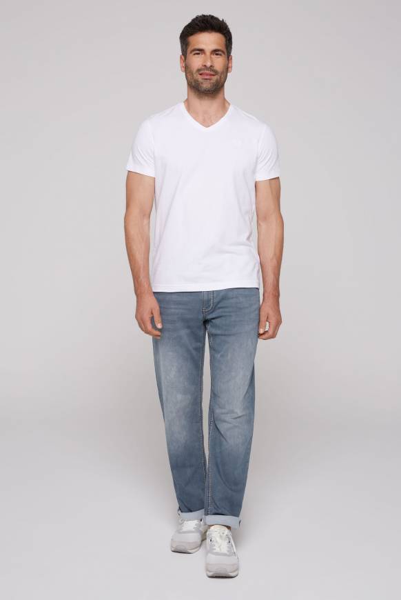 Soccx Jeans CO:NO Comfort Fit grey blue used jogg Super Rabatt
