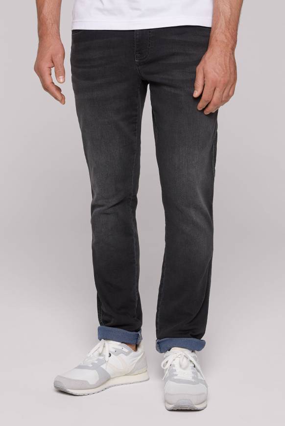 Soccx Jeans DA:VD Regular Fit blue black used jogg