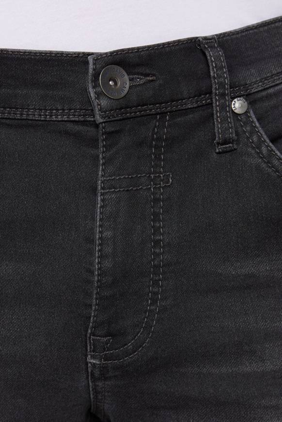 Soccx Jeans DA:VD Regular Fit blue black used jogg Riesige Rabatte