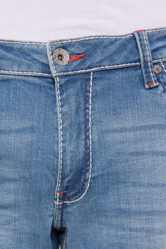Soccx Jeans CO:NO Comfort Fit light stone used Clearance-Verkauf
