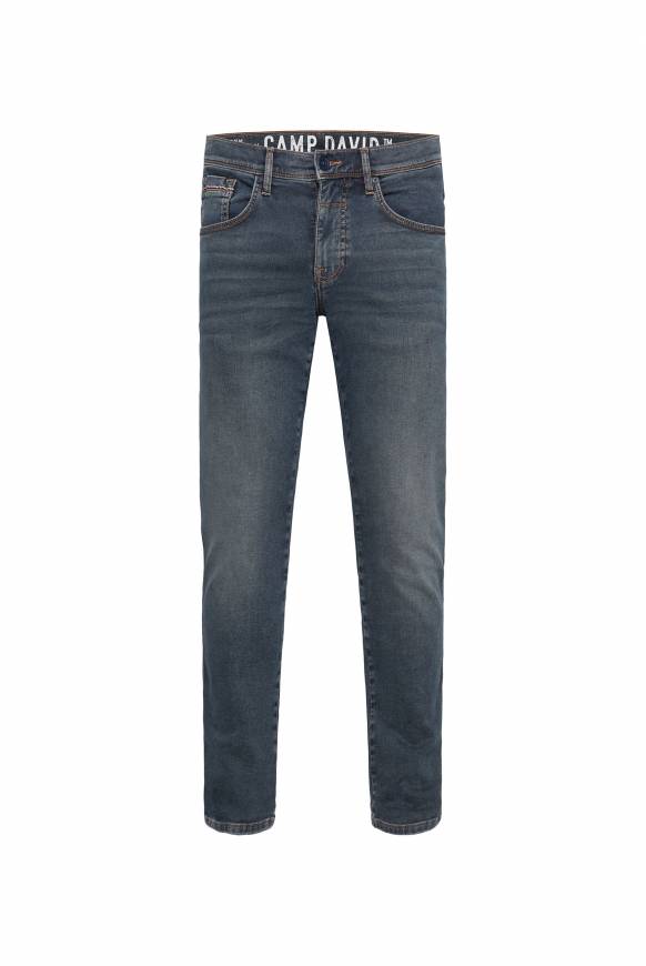Soccx Jeans DA:VD Regular Fit blue brown Kostenloser Versand international