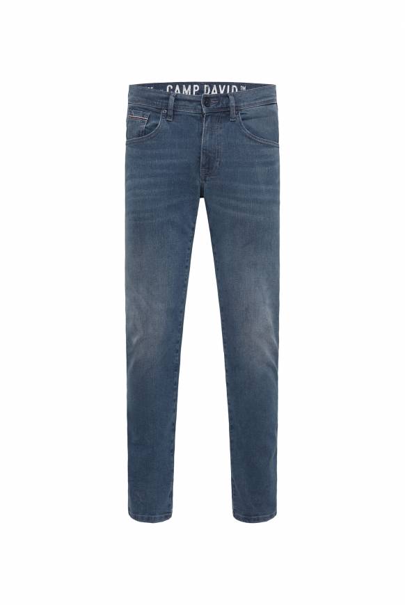 Soccx Jeans DA:VD Regular Fit blue grey Fabrikladen