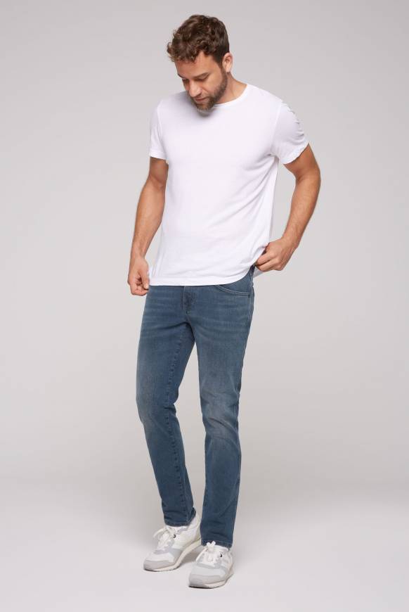 Soccx Jeans DA:VD Regular Fit blue grey Fabrikladen