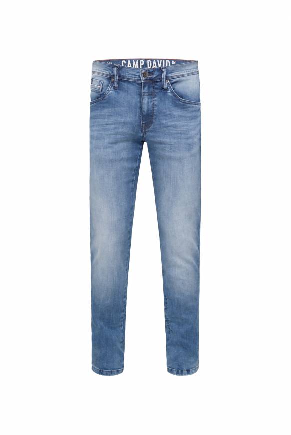 Soccx Jeans DA:VD Regular Fit ocean blue Begrenzt auf 3 Tage