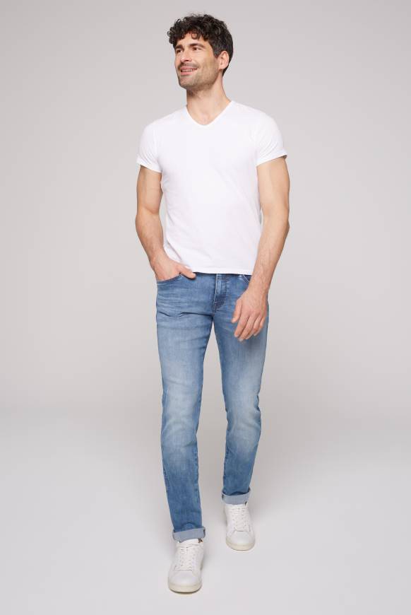 Soccx Jeans DA:VD Regular Fit ocean blue Begrenzt auf 3 Tage