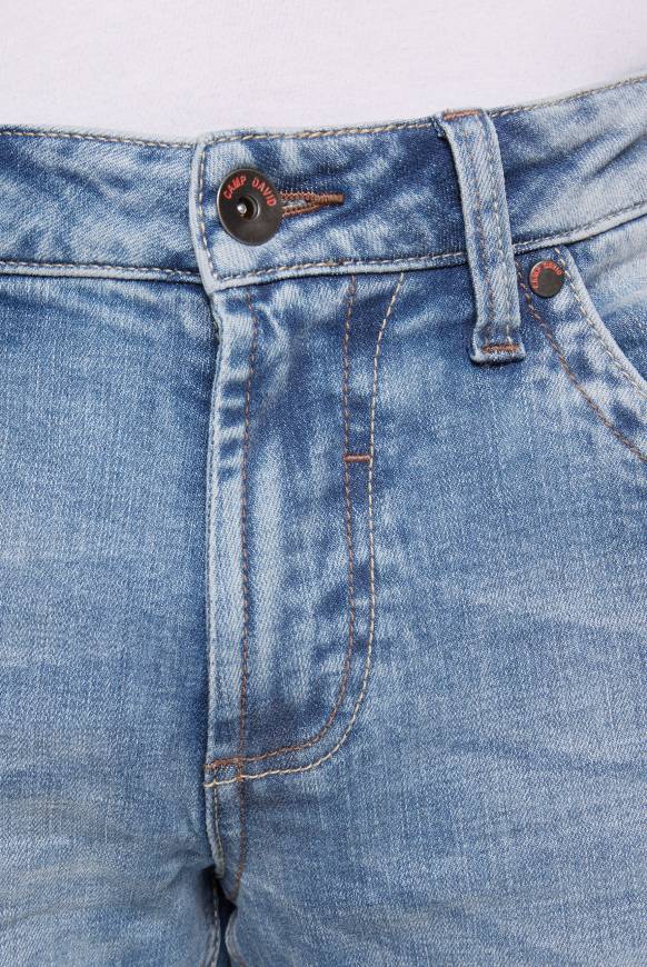 Soccx Jeans NI:CO Regular Fit light blue used Black Friday Preise