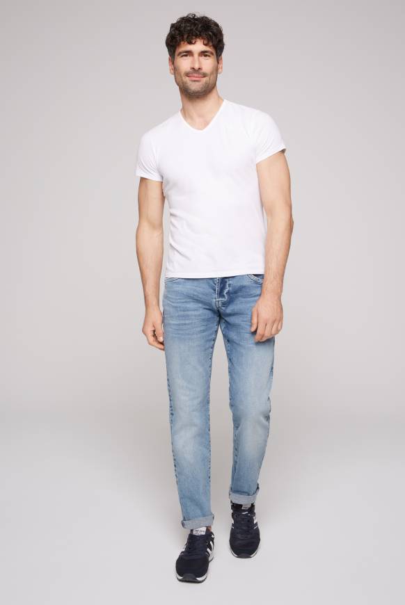 Soccx Jeans RO:BI Slim Fit light vintage Im Verkauf