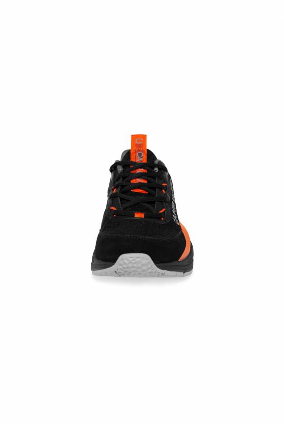 Soccx Premium Sneaker im Knit-Design mit 3D-Rubber-Elementen black Rabatte dieses Monats