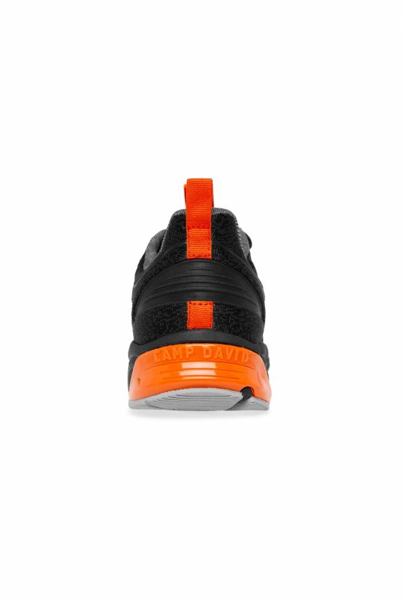 Soccx Premium Sneaker im Knit-Design mit 3D-Rubber-Elementen black Rabatte dieses Monats