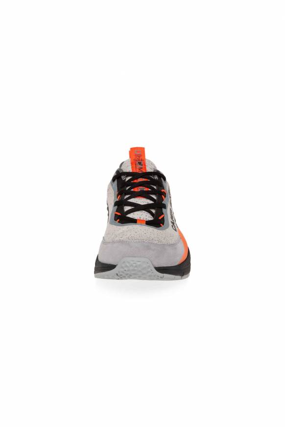 Soccx Premium Sneaker im Knit-Design mit 3D-Rubber-Elementen shell / black 2025