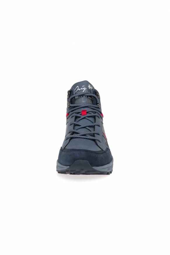 Soccx High Top Hiking Sneaker mit Logo Artworks nordic blue Online