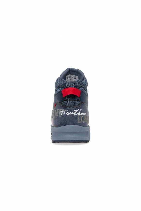 Soccx High Top Hiking Sneaker mit Logo Artworks nordic blue Online