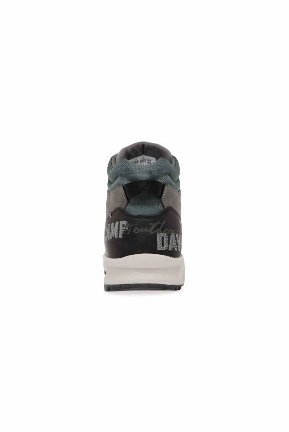 Soccx High Top Hiking Sneaker mit Logo Artworks deep forest Outlet