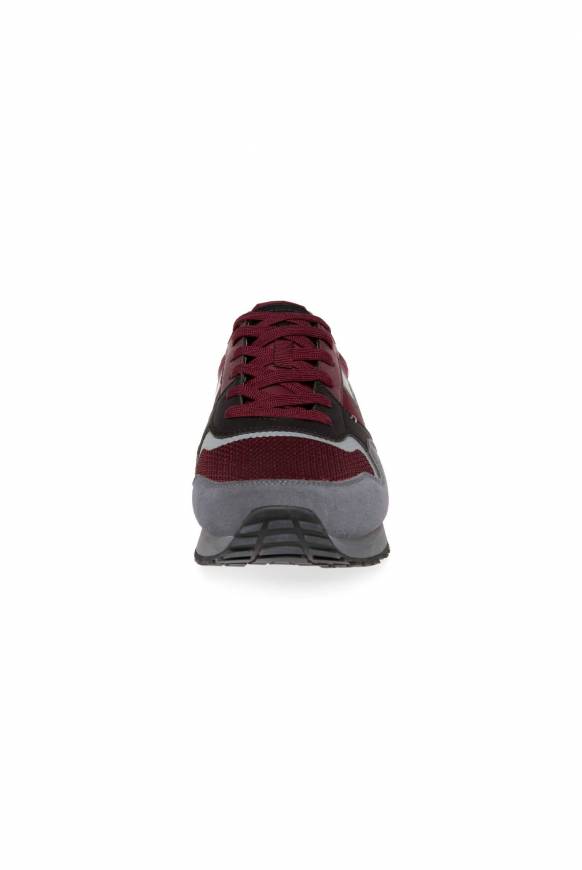 Soccx Sneaker im Retro Look burgundy Auslauf