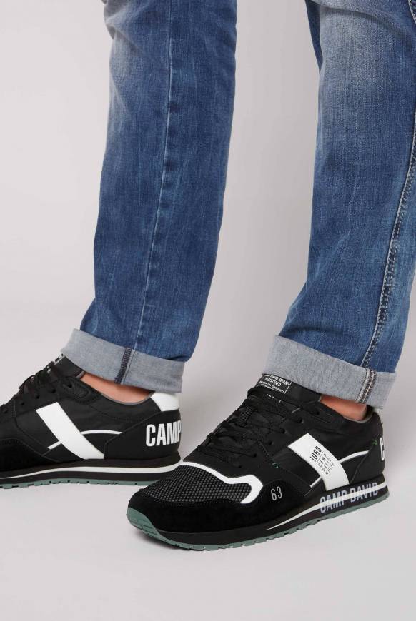 Soccx Sneaker im Retro Look black Verkauf