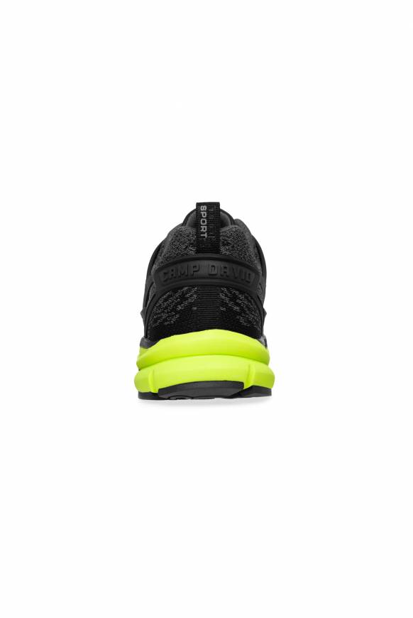 Soccx Running Sneaker mit Knit-Design und Rubber Logo black Angebote