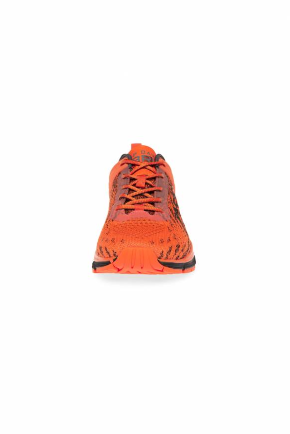 Soccx Running Sneaker mit Knit-Design und Rubber Logo signal orange Hotsell