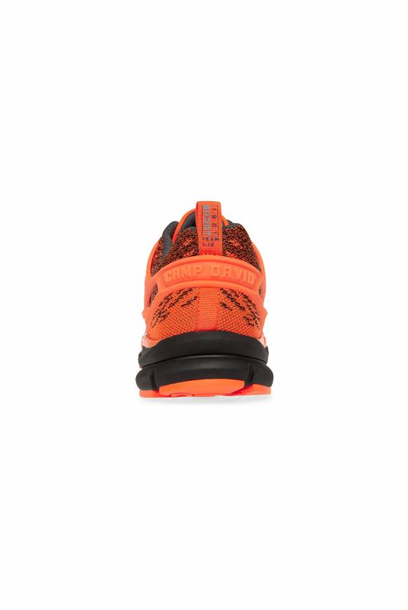 Soccx Running Sneaker mit Knit-Design und Rubber Logo signal orange Hotsell