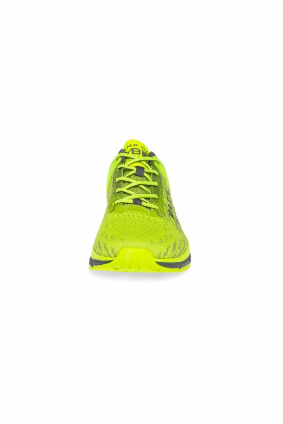 Soccx Running Sneaker mit Knit-Design und Rubber Logo neon lime im Angebot