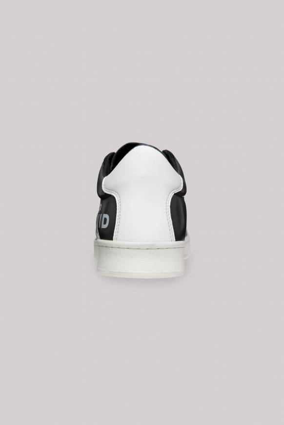 Soccx Sneaker aus Leder mit Logo Prints black Fabrikverkauf