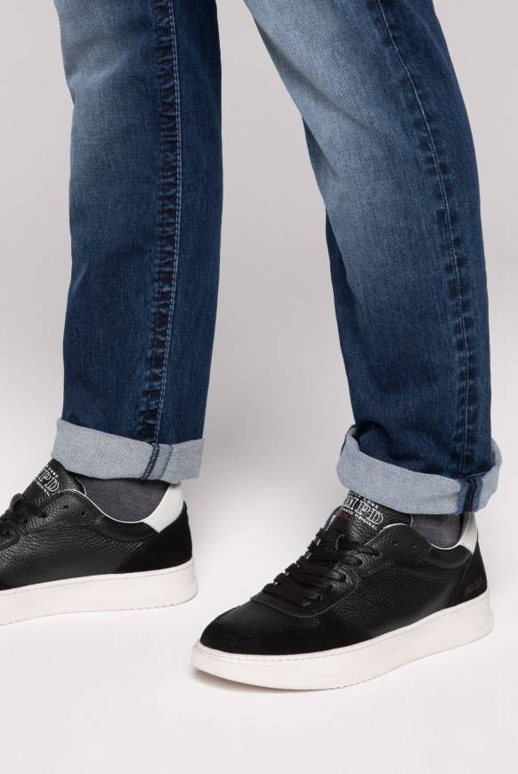Soccx Premium Sneaker aus Leder black Meist gekauft