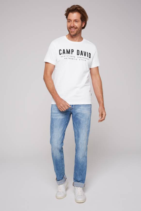 Soccx Basic Logo T-Shirt opticwhite Limitierter Zeitrabatt