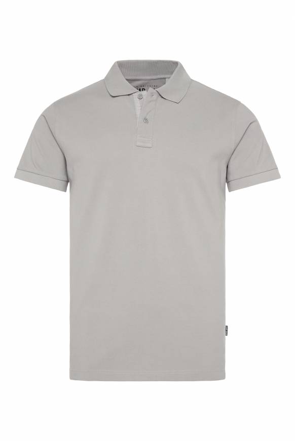 Soccx Basic Pikee-Polo mit Trikotkragen polo grey Muttertagsangebot