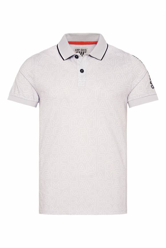Soccx Poloshirt mit All Over Print shell Wochenangebot