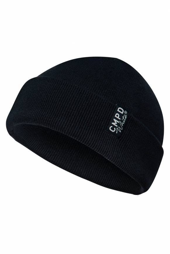 Soccx Strickmütze mit Umschlag blue navy Bis zu 60% Rabatt