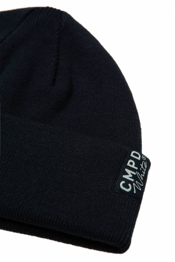 Soccx Strickmütze mit Umschlag blue navy Bis zu 60% Rabatt